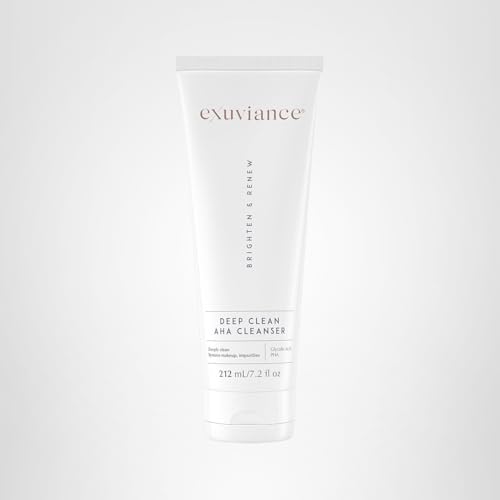 EXUVIANCE seven-ounce packaging highlights convenient daily use at home or travel.