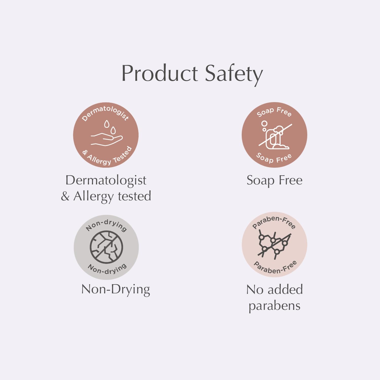 EXUVIANCE skin-texture-improvement graphic suggests smoother skin with consistent use.