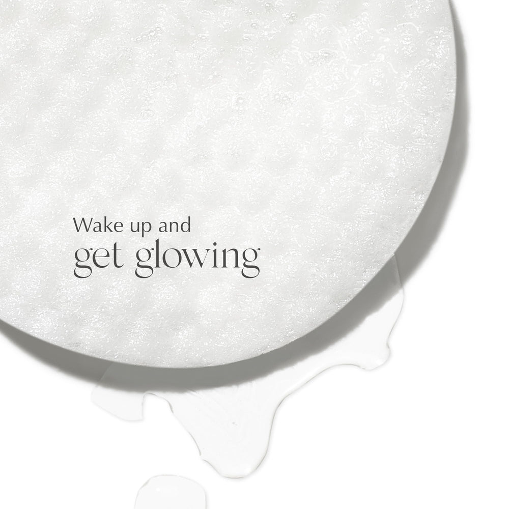 EXUVIANCE SkinRise ingredients graphic highlights PHA exfoliation and antioxidants.