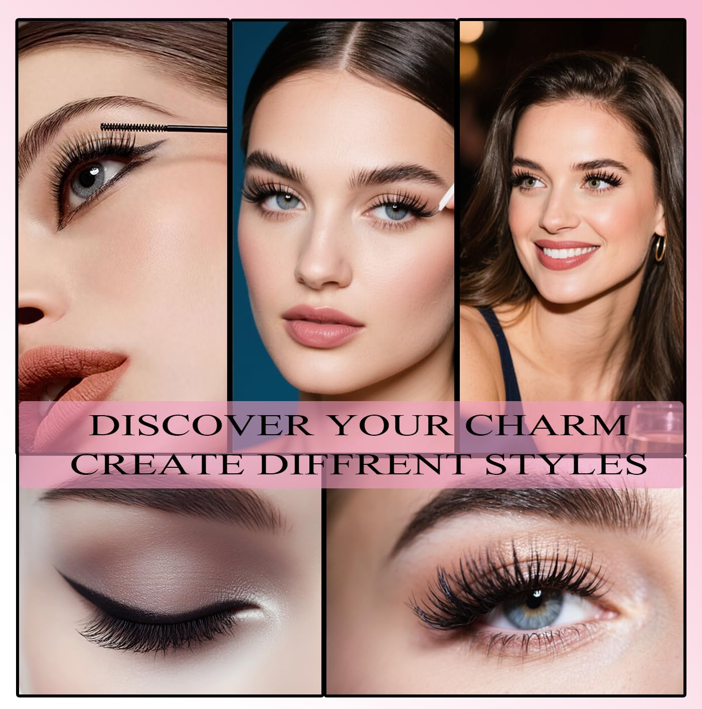 EXXBYE beginner-friendly guide for simple lash styling with EXXBYE