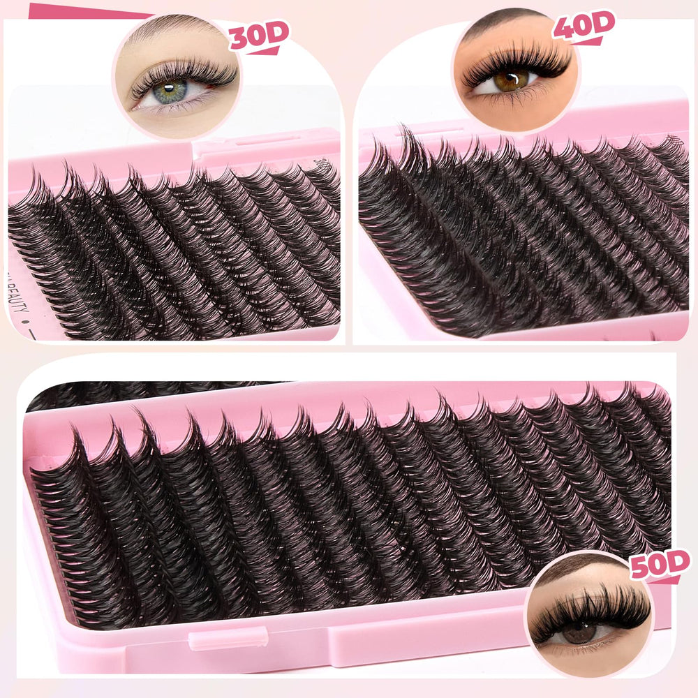 EXXBYE cat-eye and wispy styles for a customizable look with EXXBYE