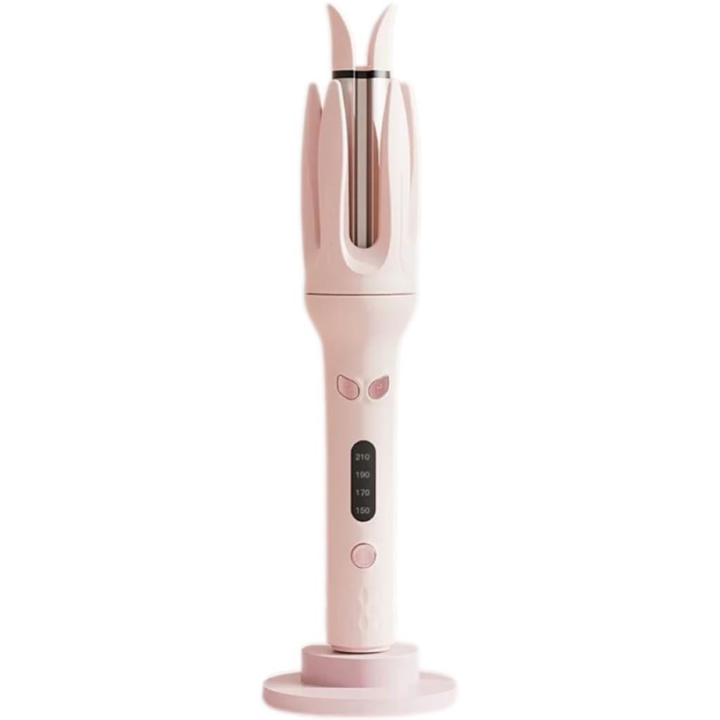 Eycomtom at-home salon-quality curls achieved with this compact curler.