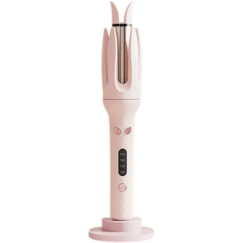 Eycomtom at-home salon-quality curls achieved with this compact curler.