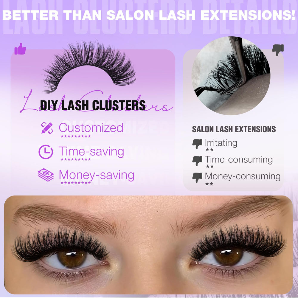 EYDEVRO all-in-one lash kit simplifies at-home extensions.