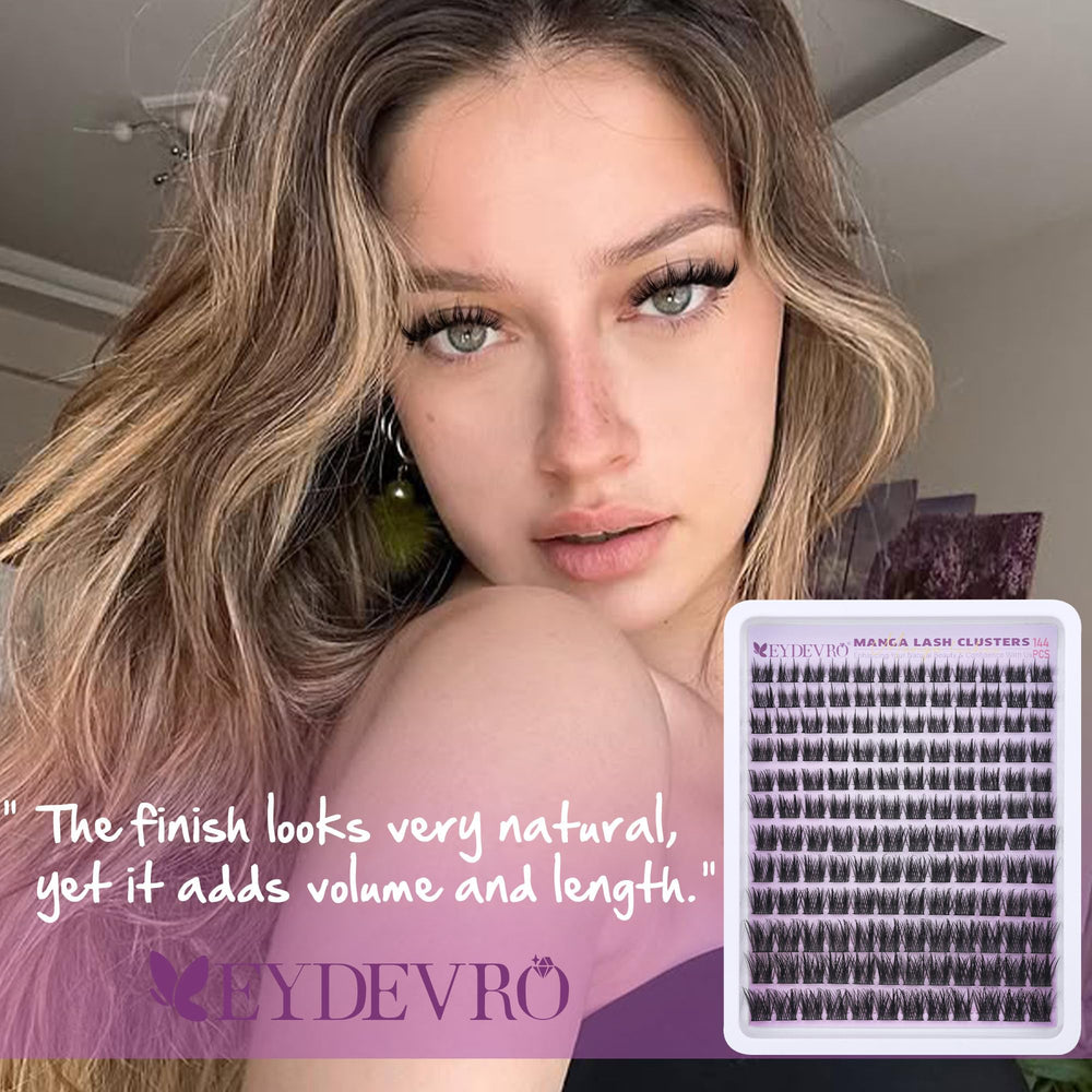 EYDEVRO Beginner-friendly DIY clusters enable salon-like results at home.