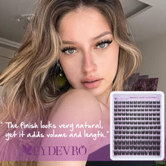 EYDEVRO Beginner-friendly DIY clusters enable salon-like results at home.