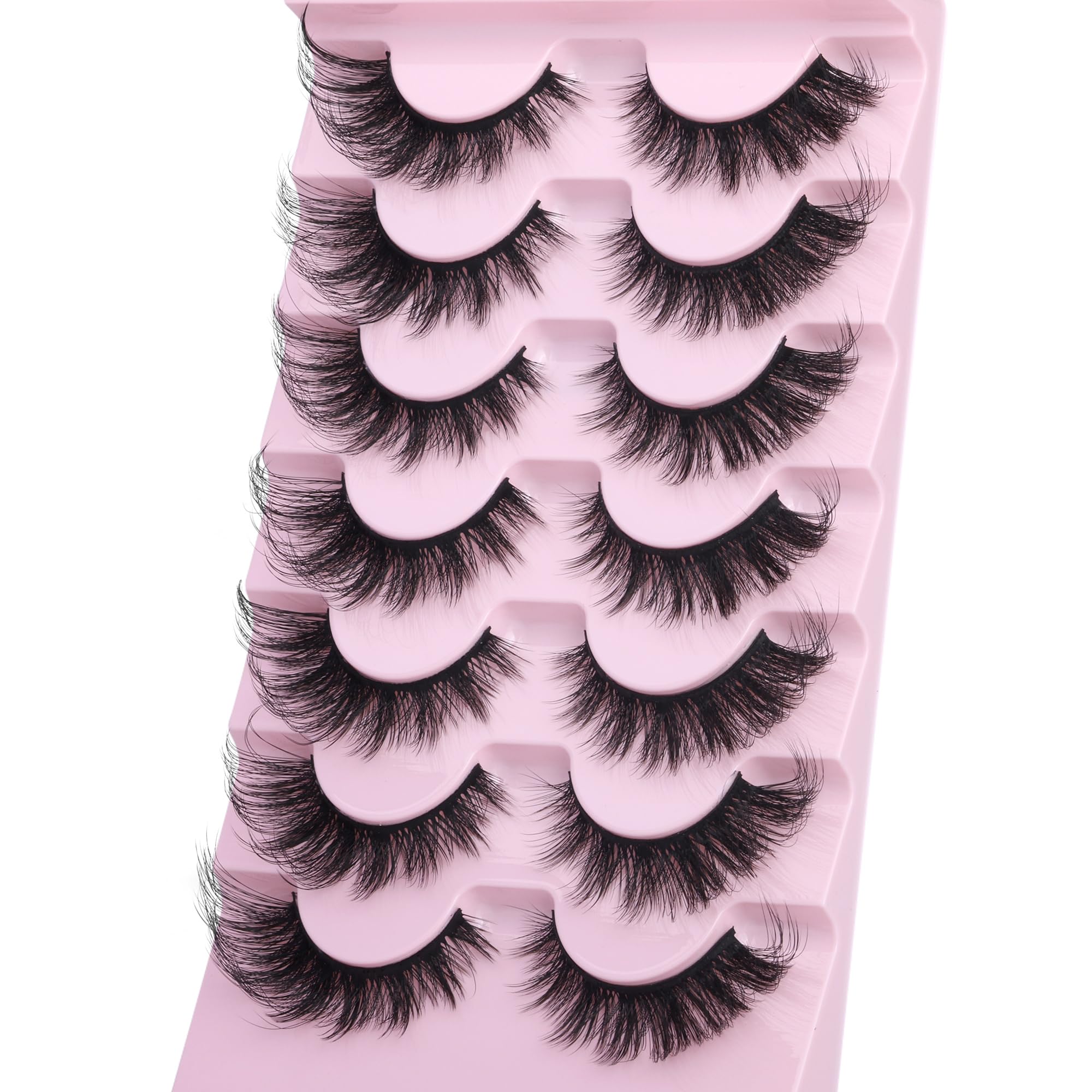 EYDEVRO comfortable lashes with flexible band wear smoothly all day.