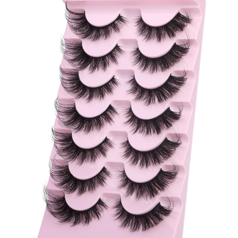 EYDEVRO comfortable lashes with flexible band wear smoothly all day.