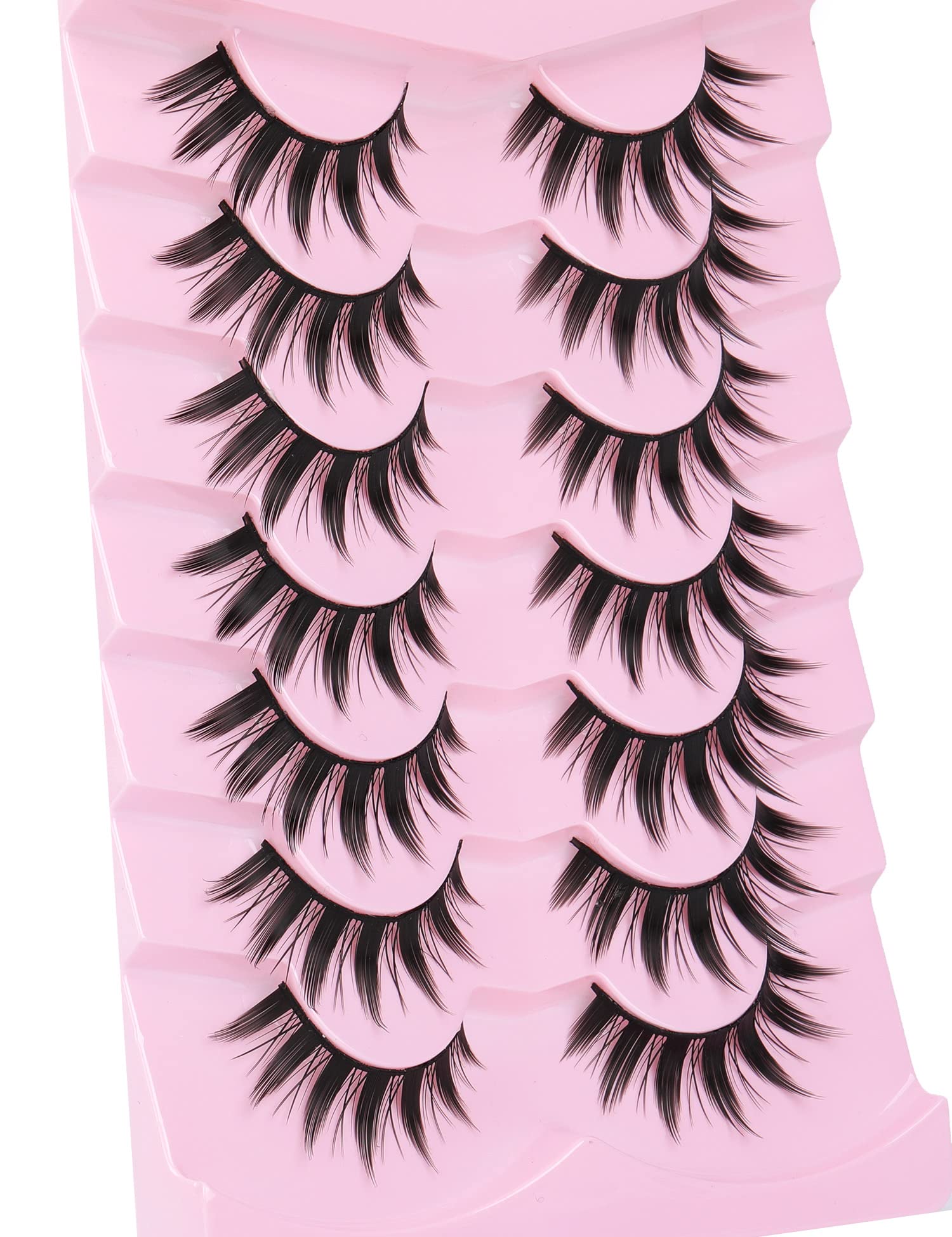 EYDEVRO cosplay lashes ideal for anime-inspired looks.