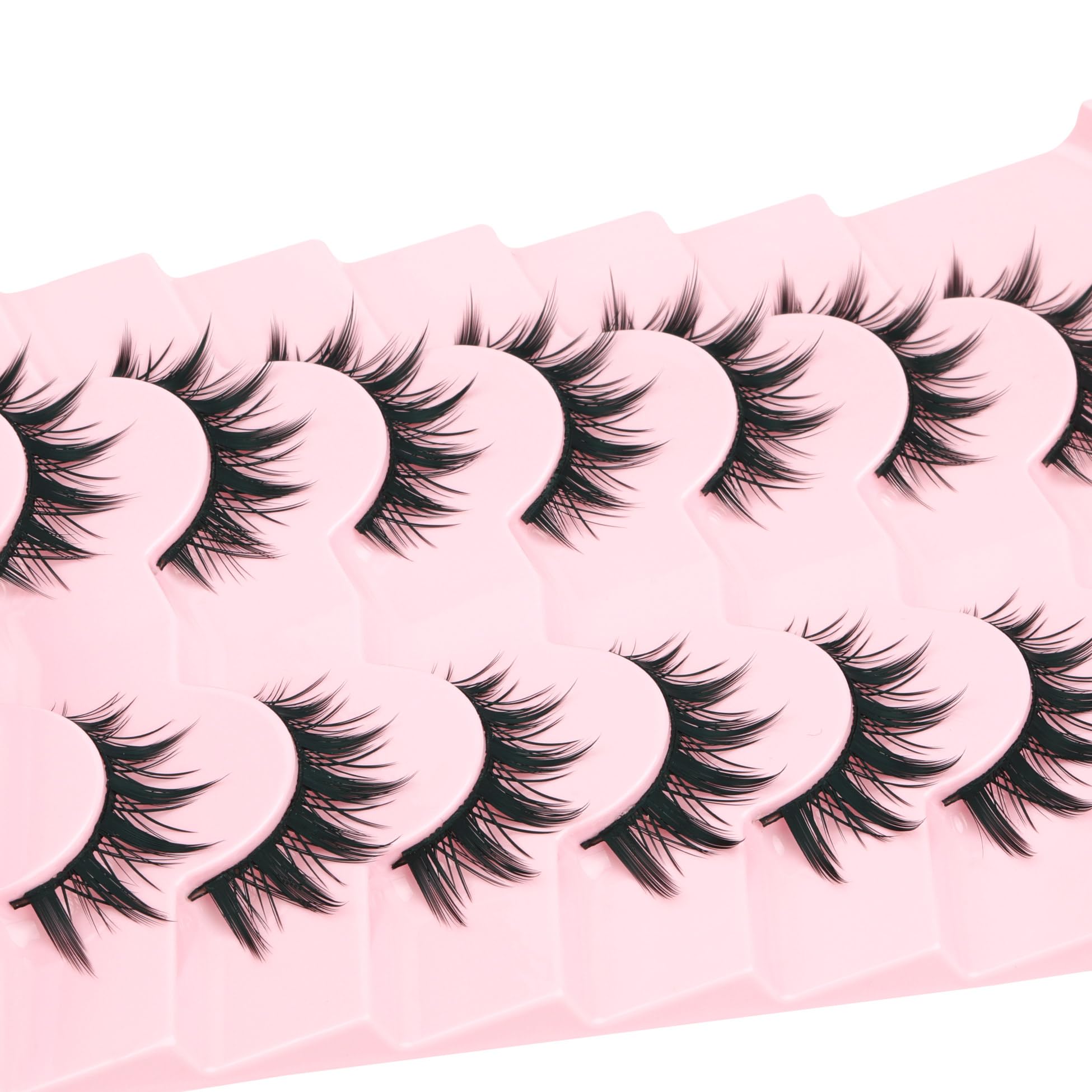 EYDEVRO cosplay lashes perfect for parties and weddings.
