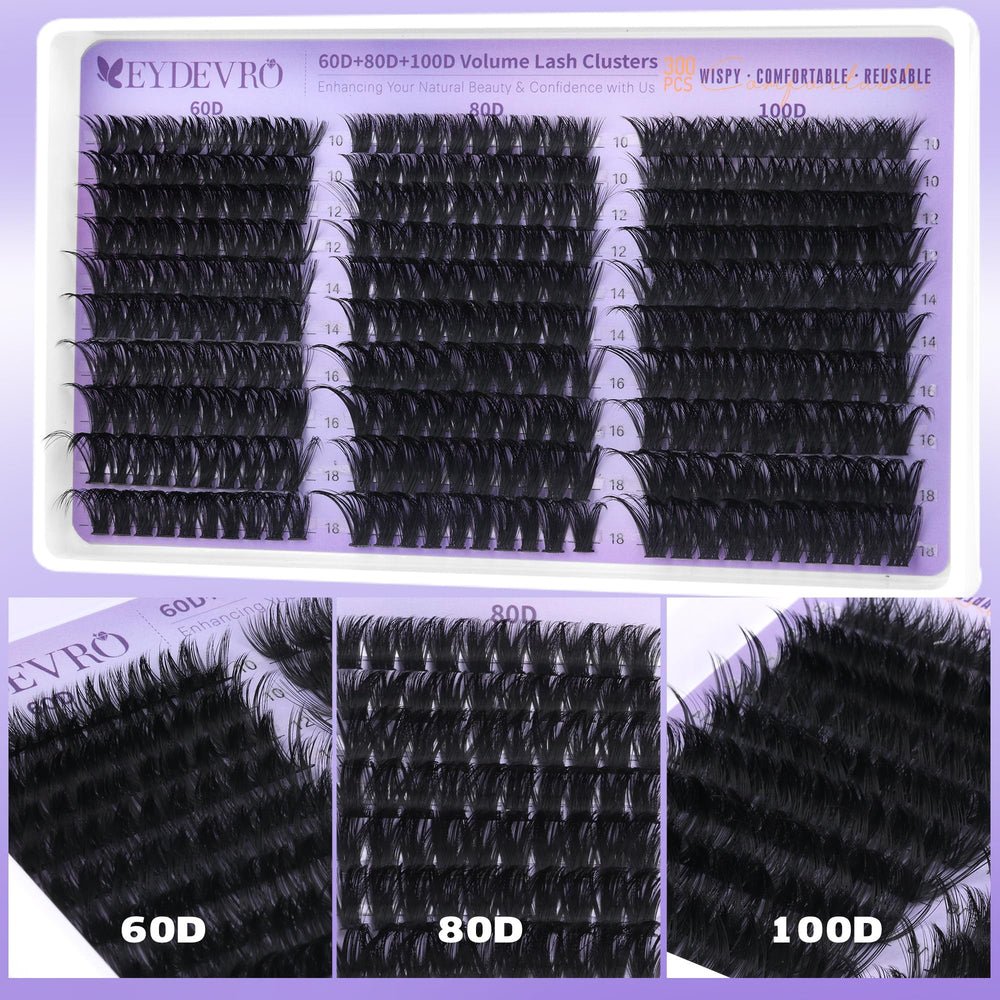 EYDEVRO crisscross fibers add depth and dimension.