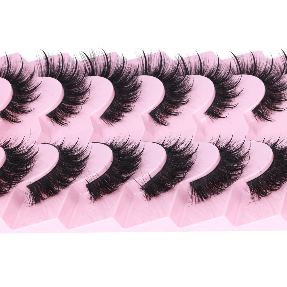 EYDEVRO cruelty-free lashes offer style without animal harm.