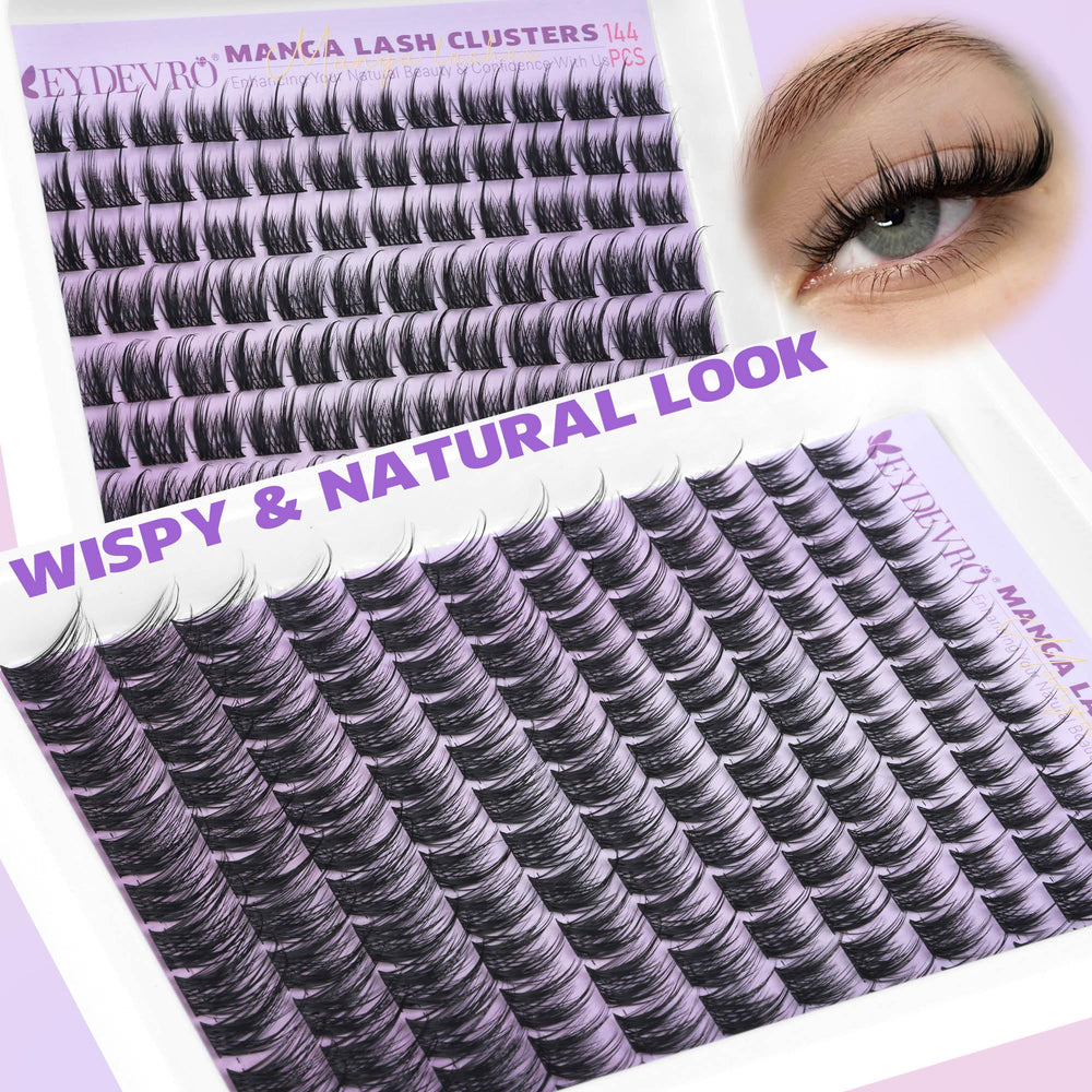 EYDEVRO DIY lash application guide for home use