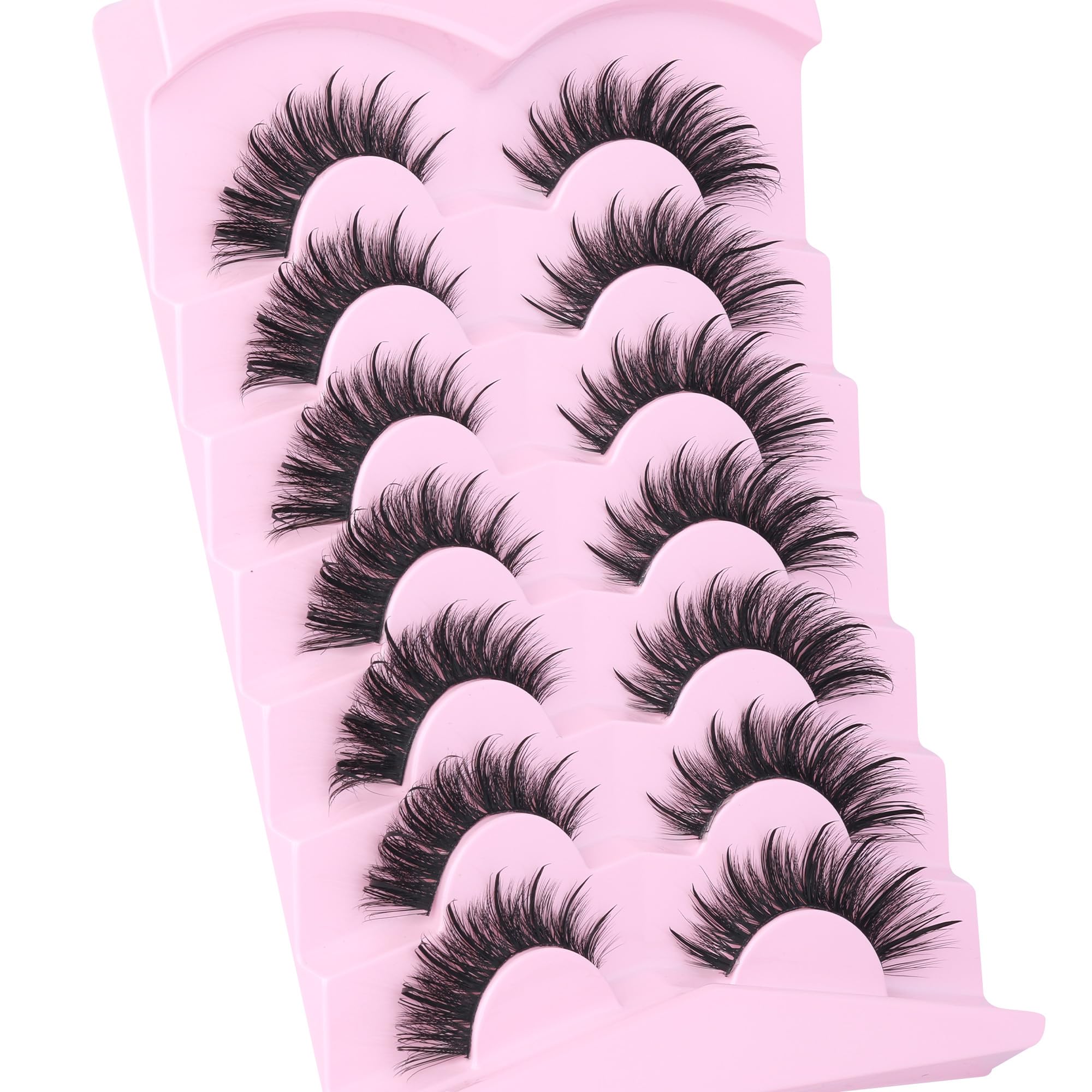 EYDEVRO dramatic spikes enhance outer corners for striking definition.