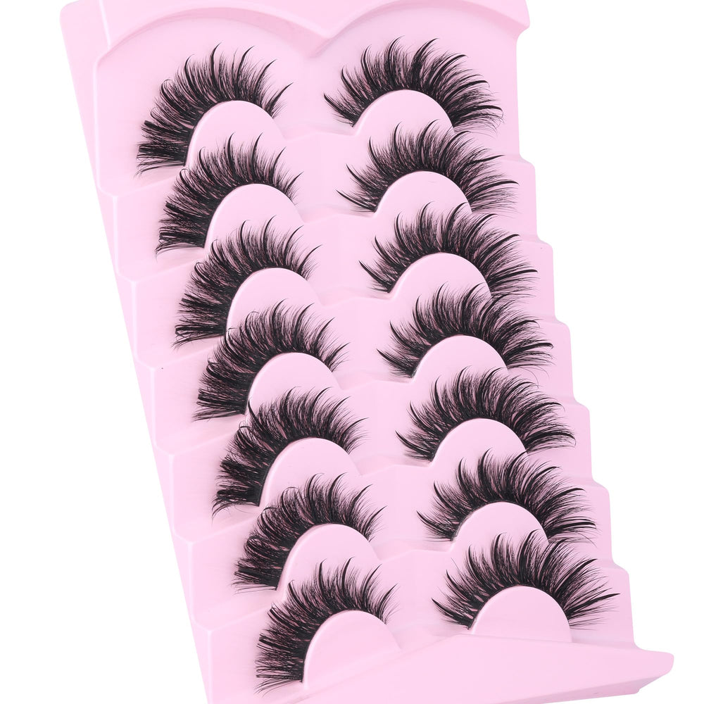 EYDEVRO dramatic spikes enhance outer corners for striking definition.