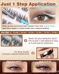 EYDEVRO easy 1-step application for fast glam.