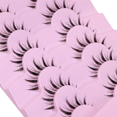 EYDEVRO cosplay ready lashes create a vivid anime look.