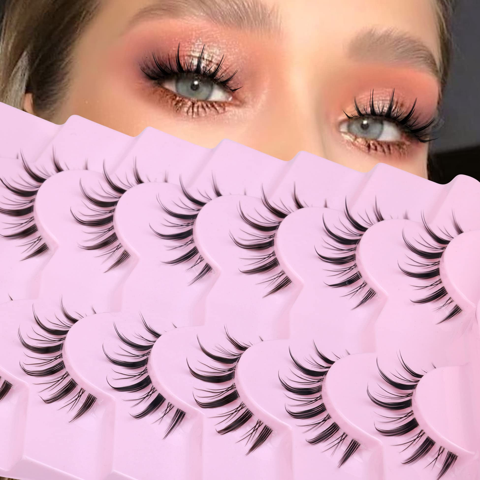 EYDEVRO detailed cluster design for precise lash definition.