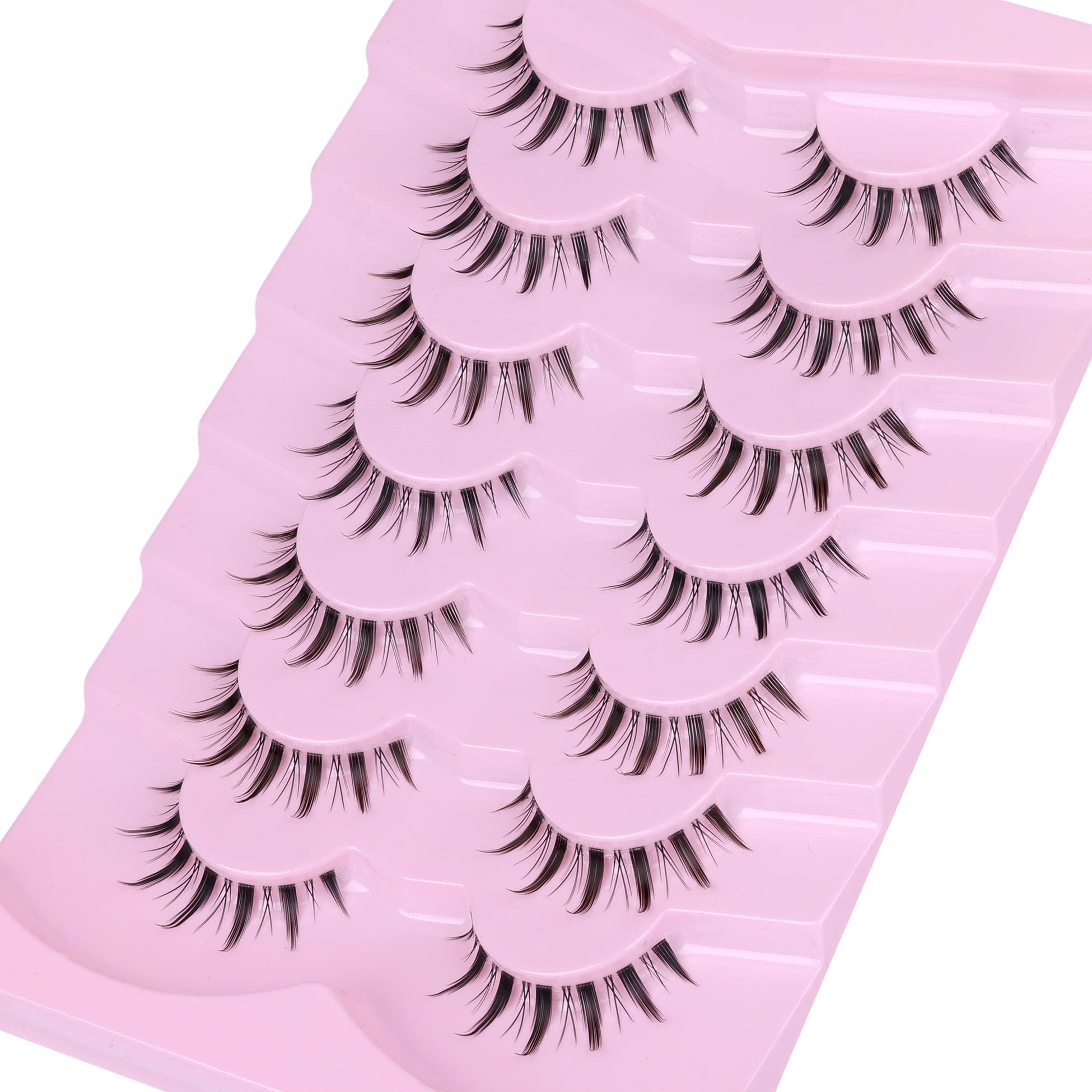 EYDEVRO easy apply lashes ideal for quick daily wear.