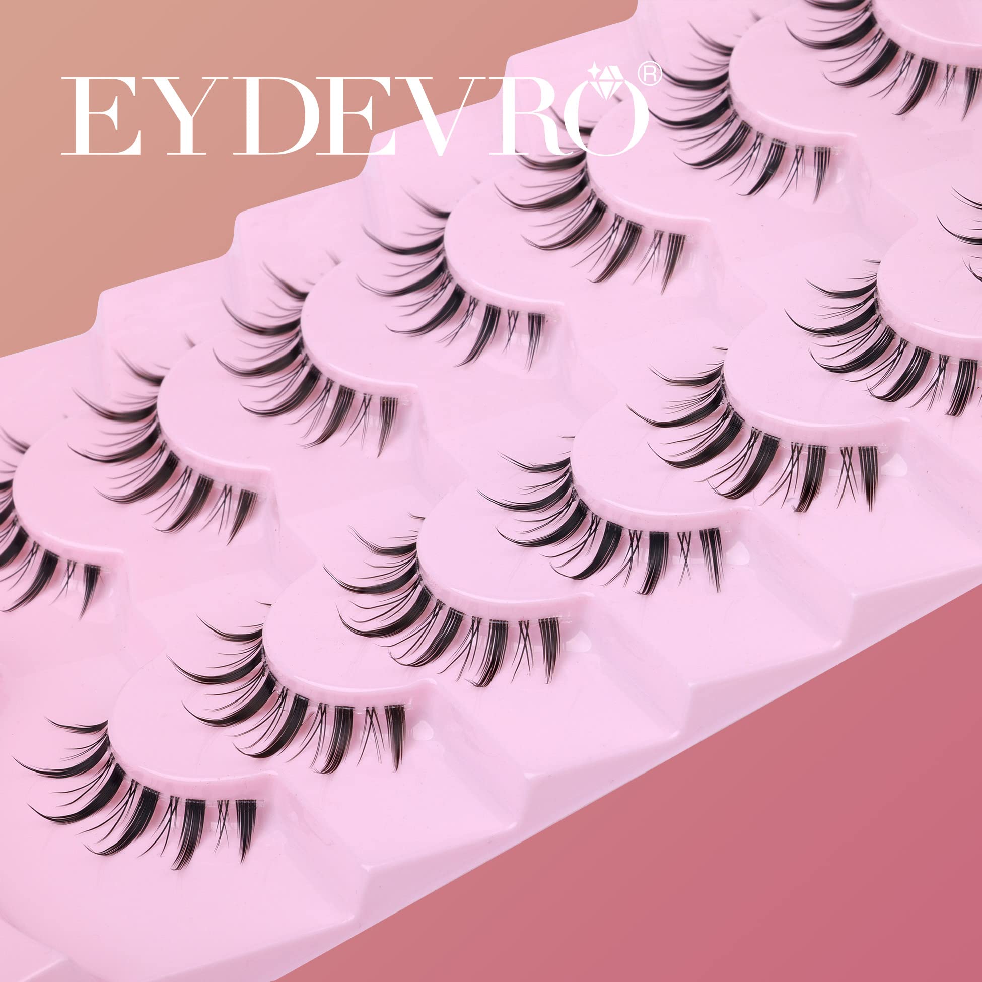 EYDEVRO seven-pair pack offers value and reuse.