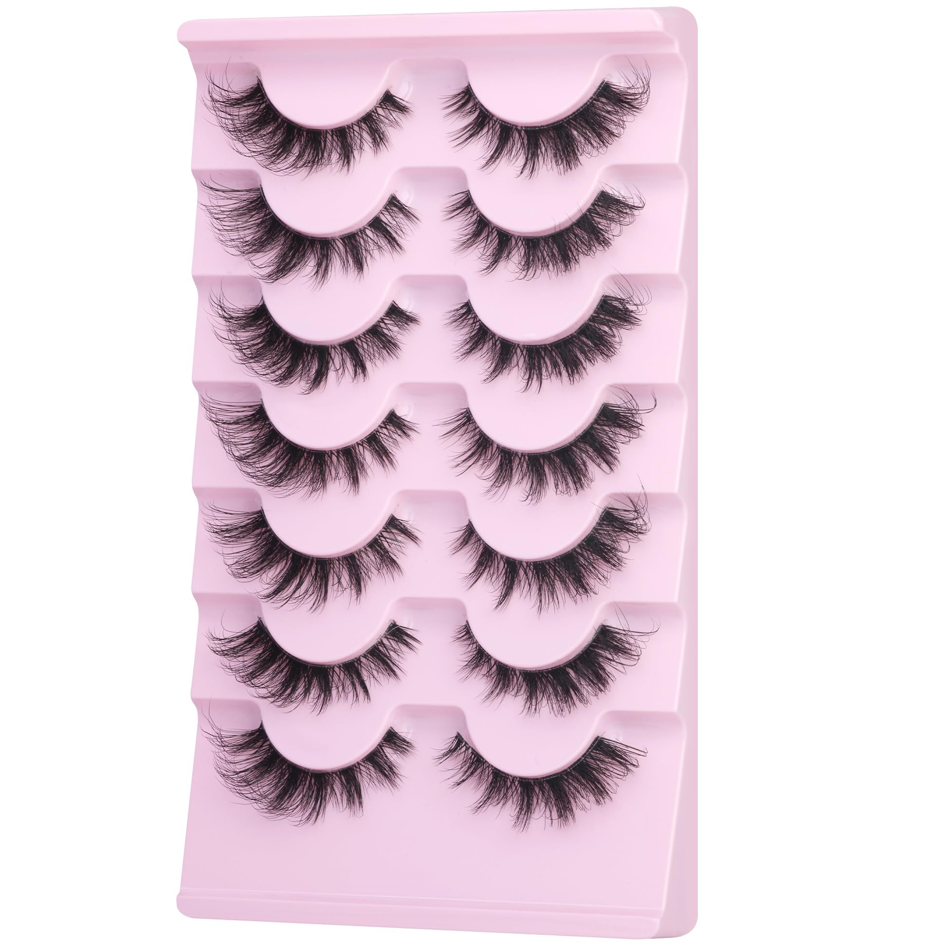 EYDEVRO fox eye lashes accentuate outer corners for lift