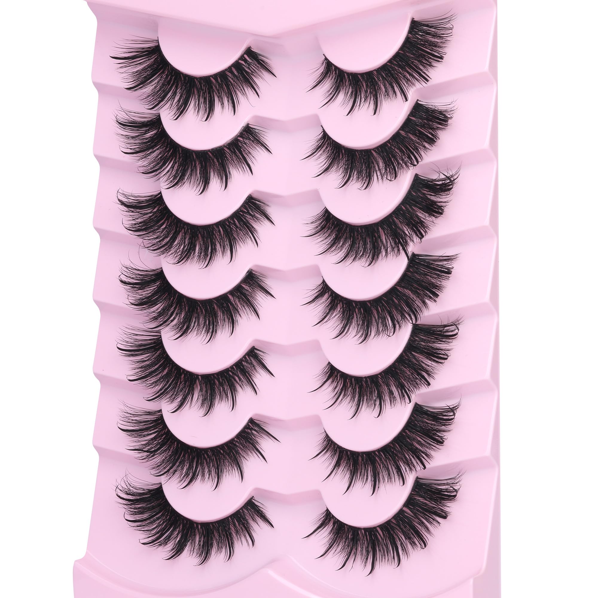 EYDEVRO handmade lashes showcase meticulous craftsmanship and quality.