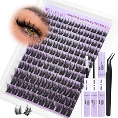 EYDEVRO Manga Lash Clusters Kit box shown for at-home lash styling