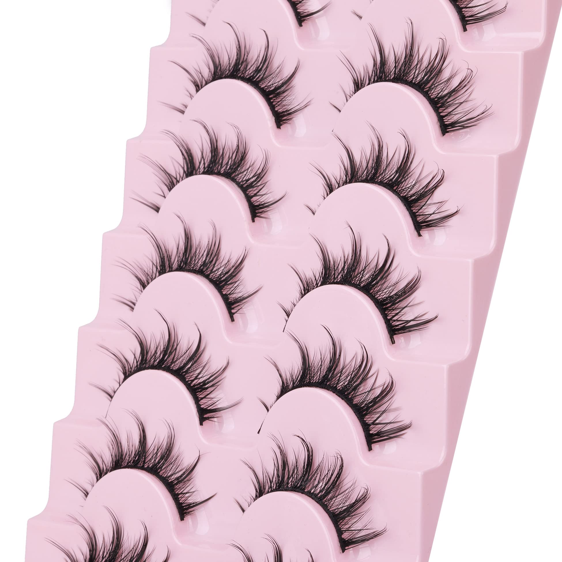 EYDEVRO Manga Lashes crisscrossed design mimics natural lash growth
