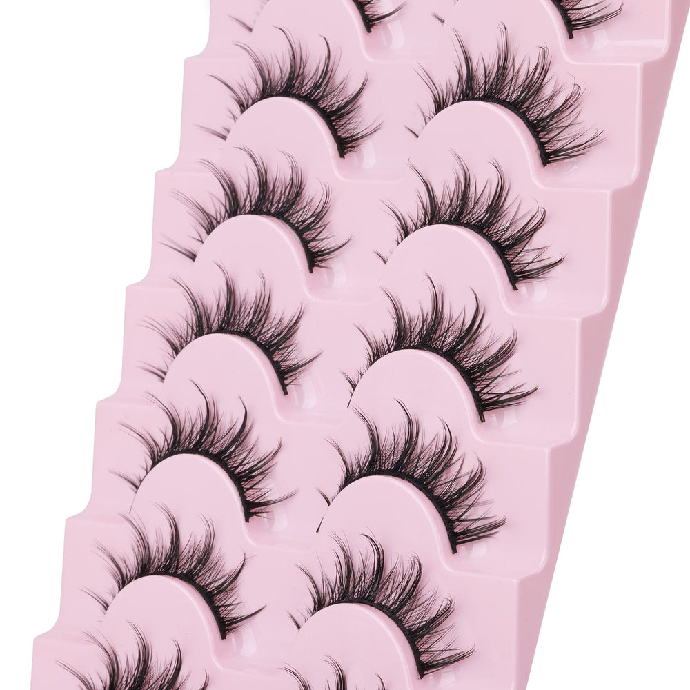 EYDEVRO Manga Lashes crisscrossed design mimics natural lash growth