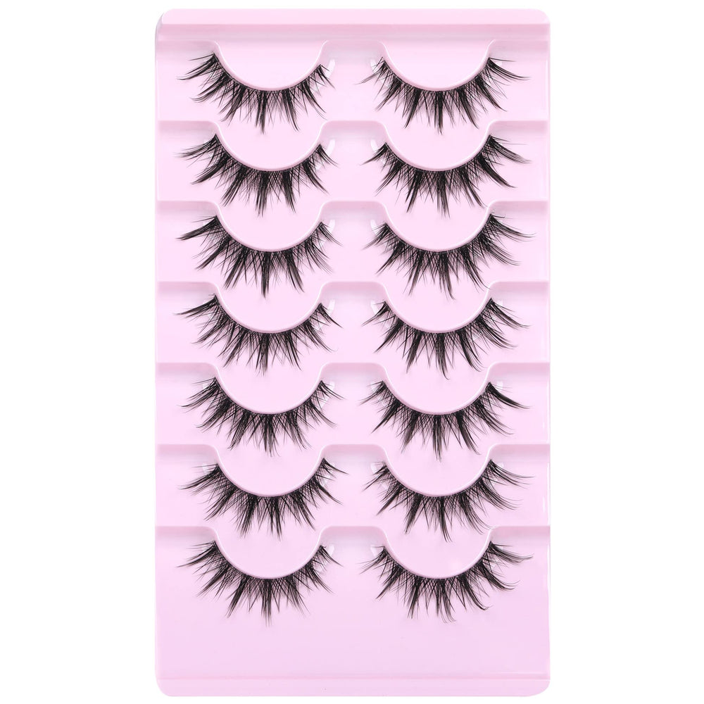 EYDEVRO Manga Lashes Easy Application Clear Band — simple to apply for beginners and pros.