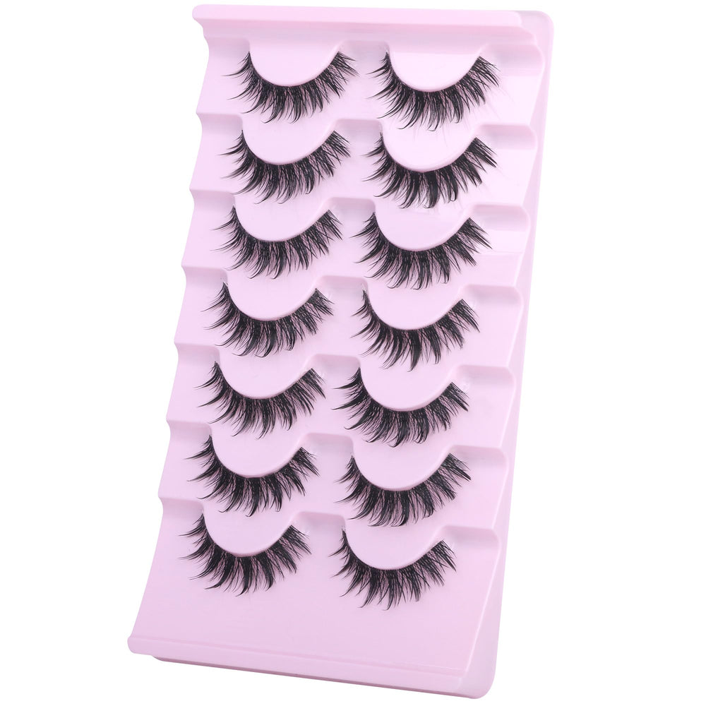 EYDEVRO handmade craftsmanship ensures unique, high-quality lashes with attention to detail.