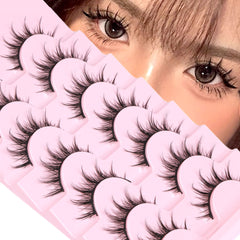 EYDEVRO Manga Lashes natural look pack for everyday wear