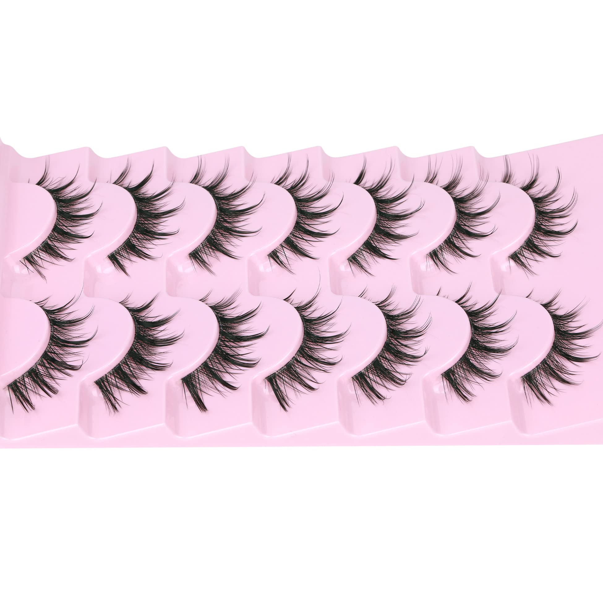 EYDEVRO Manga Lashes Reusable Durable — long-lasting lashes you can reuse for events.