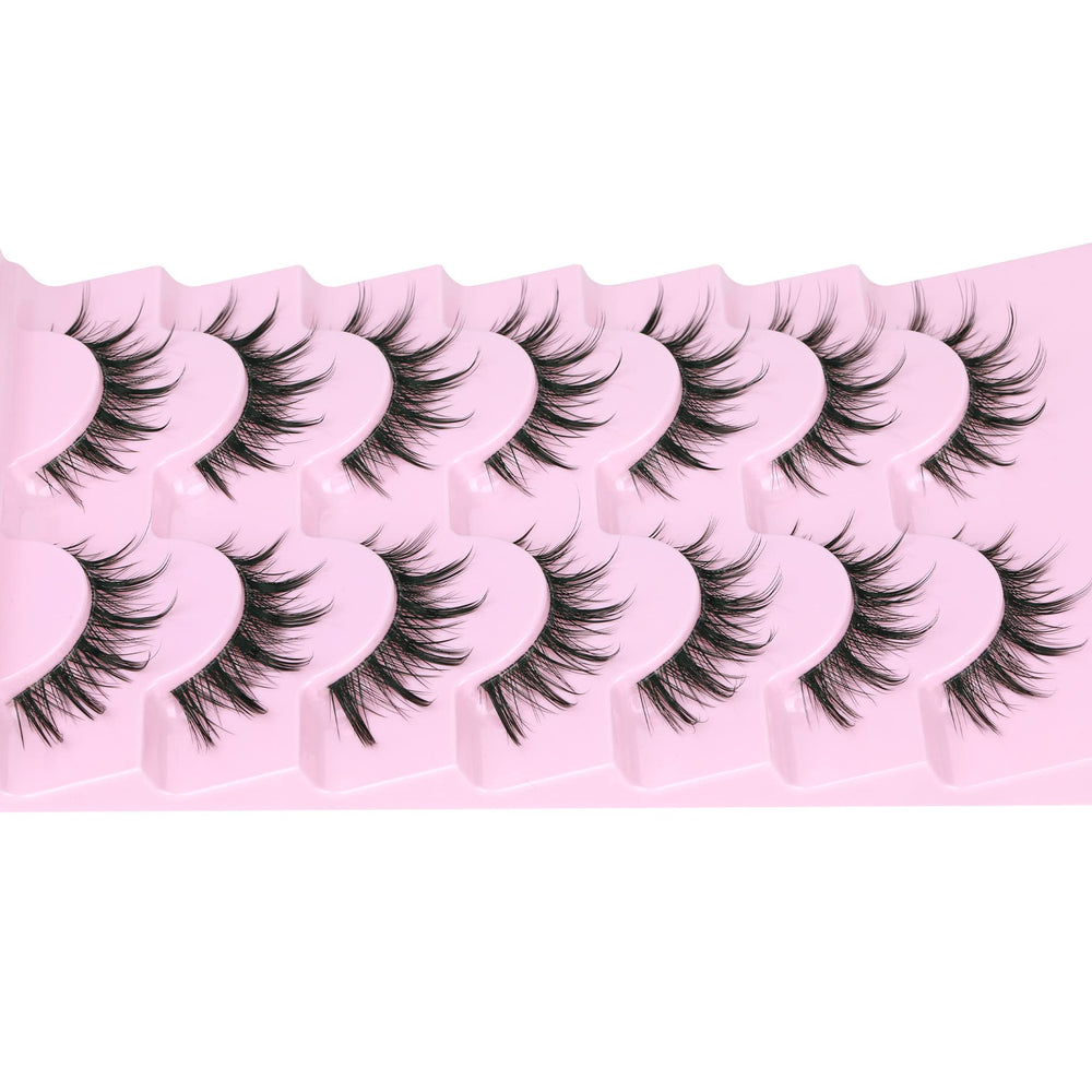 EYDEVRO Manga Lashes Reusable Durable — long-lasting lashes you can reuse for events.
