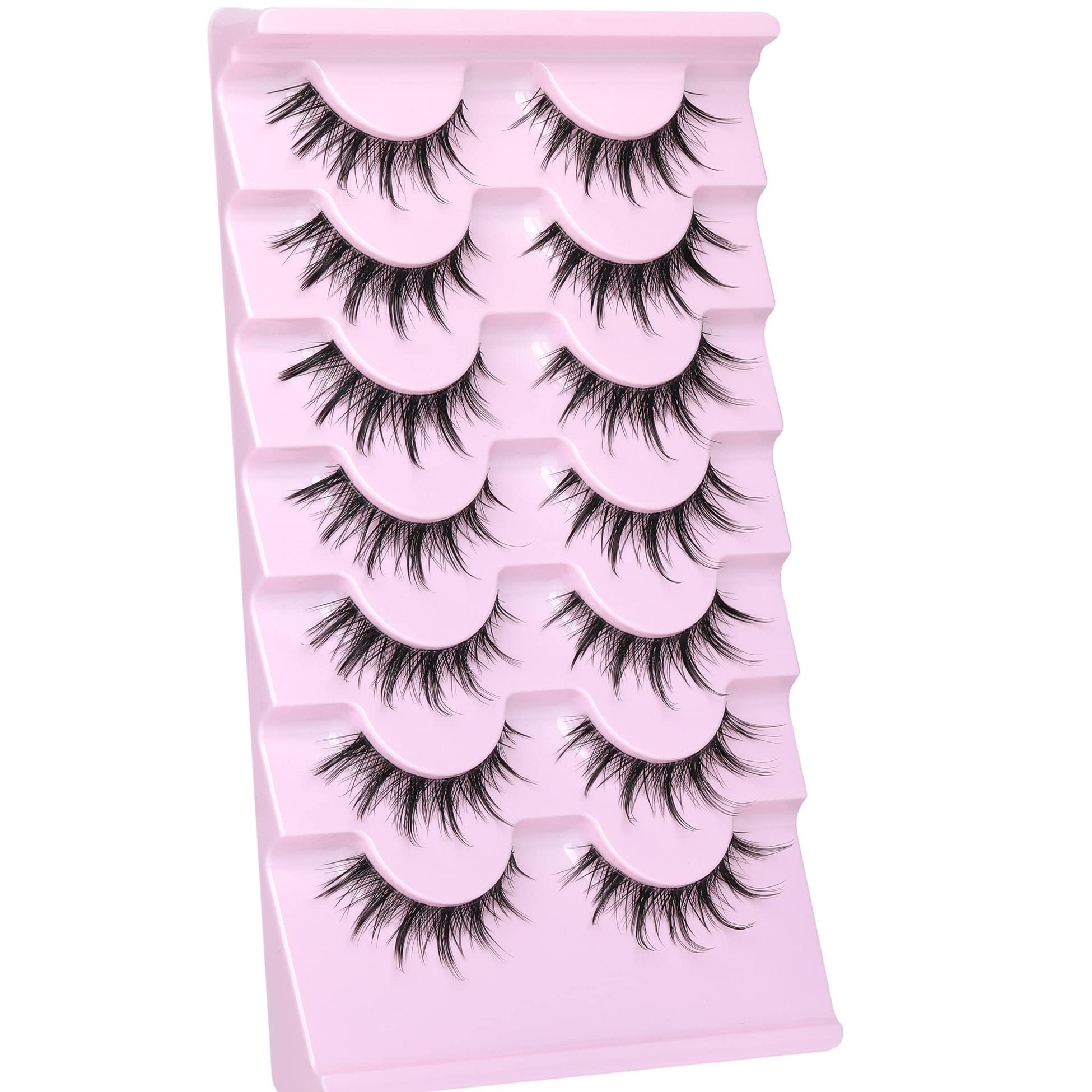 EYDEVRO Manga Lashes Soft Lightweight Band — comfortable fit across eye shapes.
