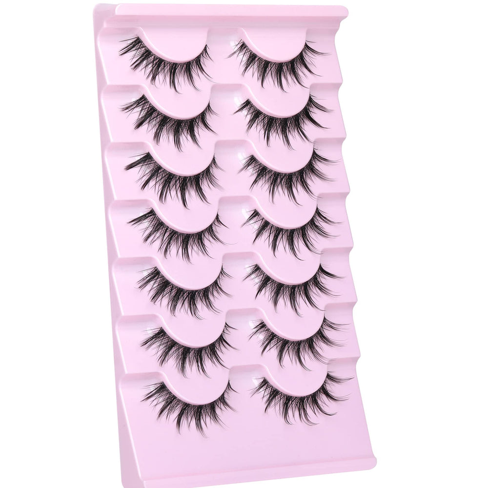 EYDEVRO Manga Lashes Soft Lightweight Band — comfortable fit across eye shapes.