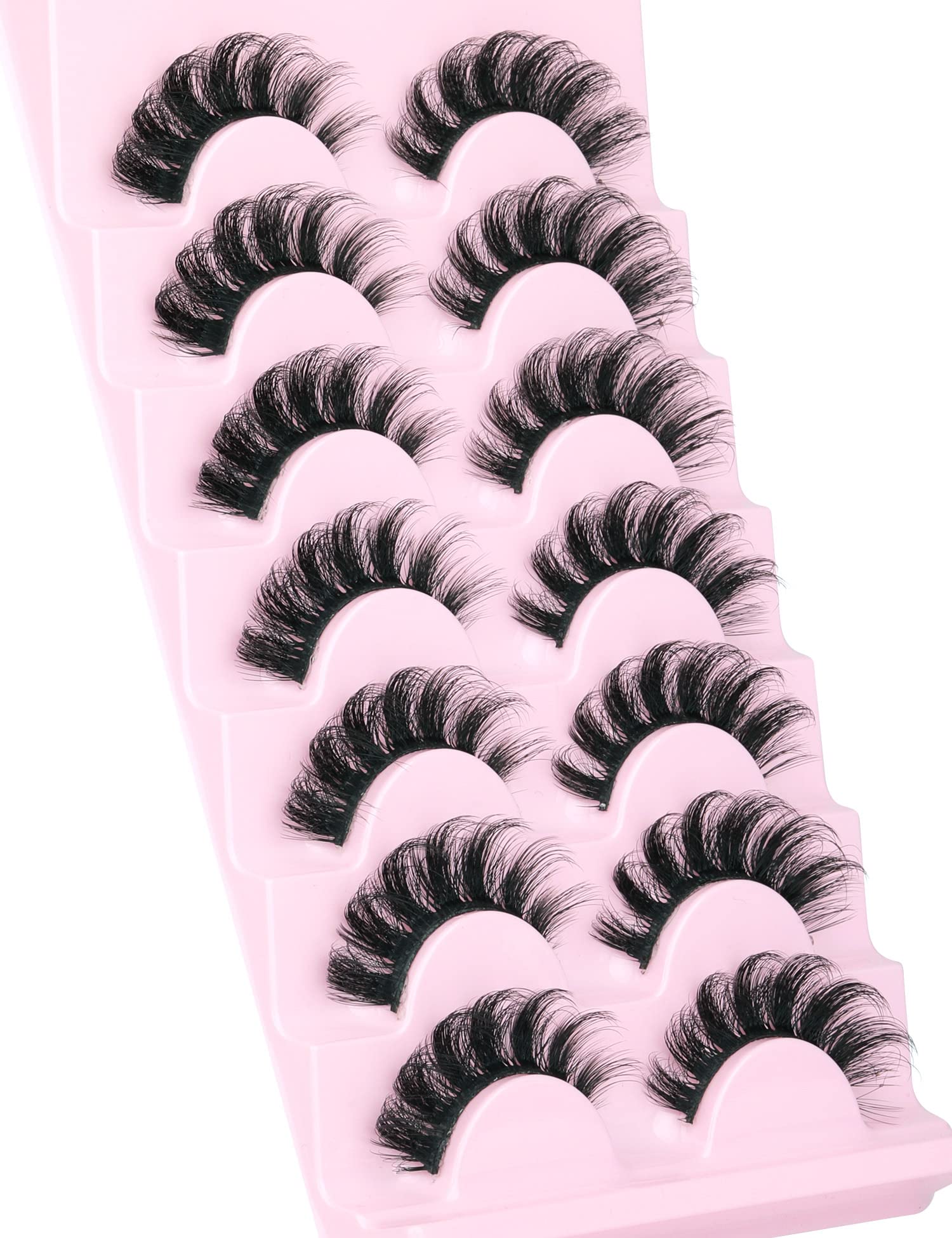 EYDEVRO lashes application steps for quick fitting