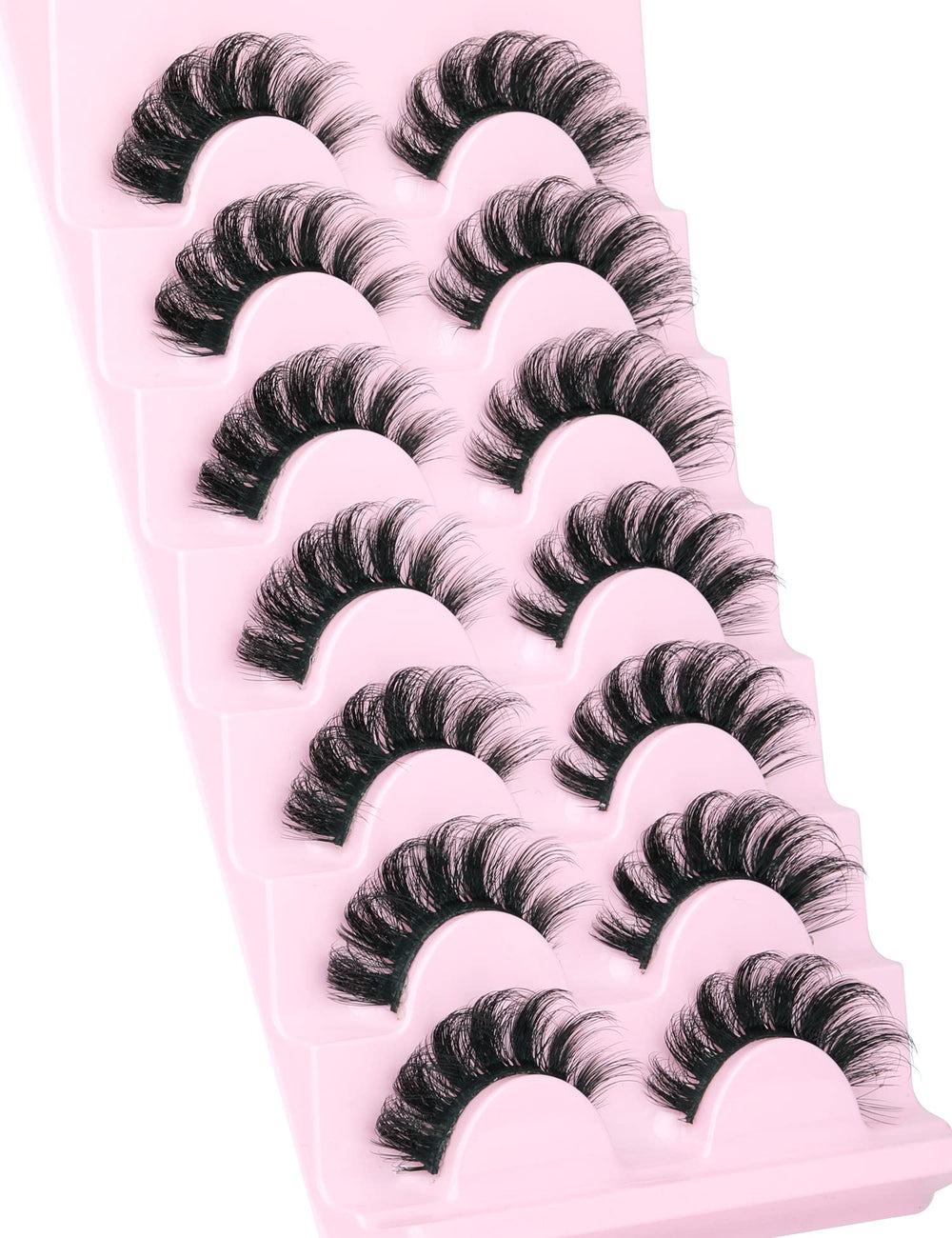 EYDEVRO lashes application steps for quick fitting