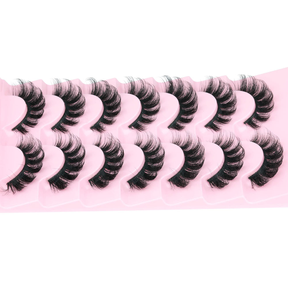 EYDEVRO Mink Lashes with soft cotton band for comfort