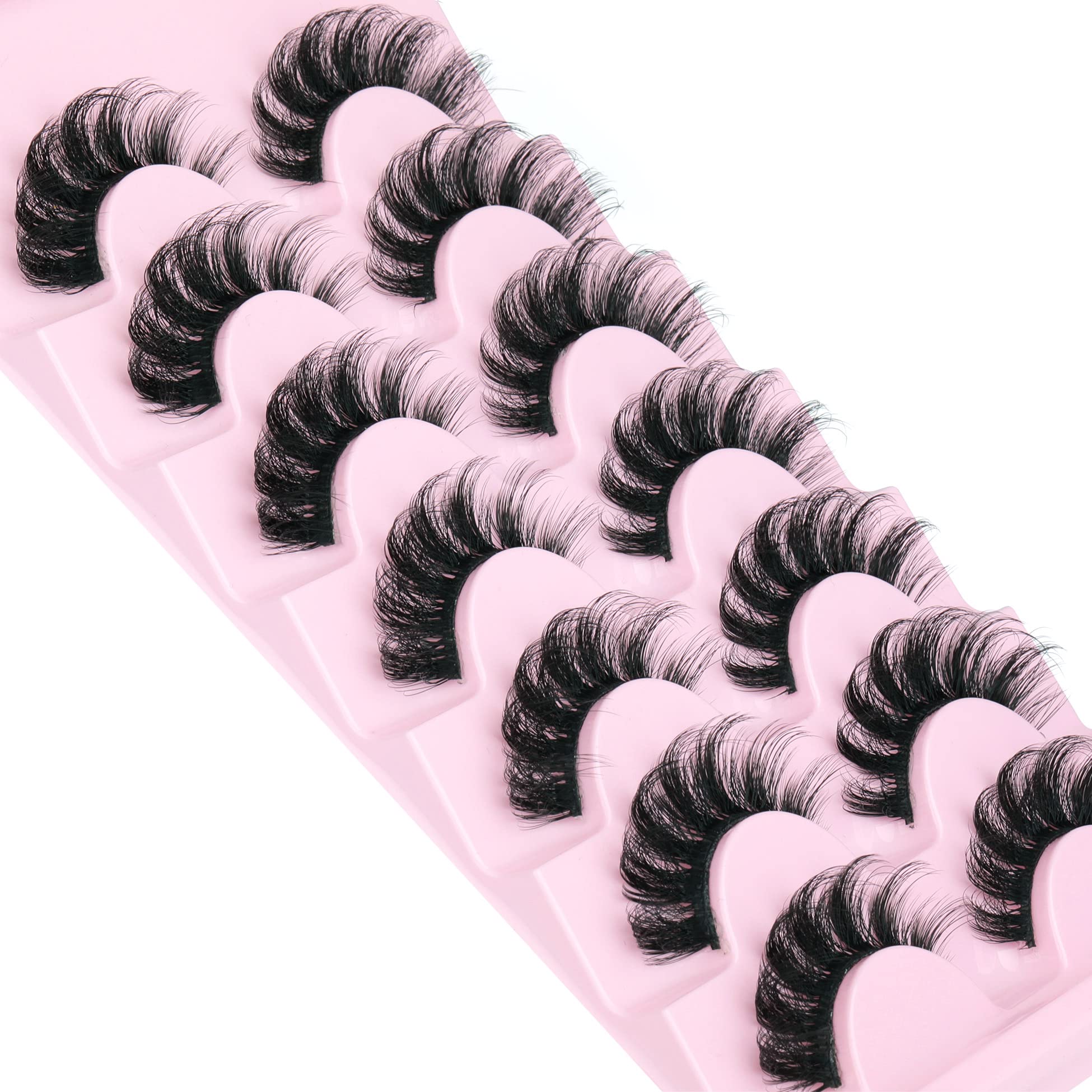 EYDEVRO Mink Lashes fluffy volume for a layered finish