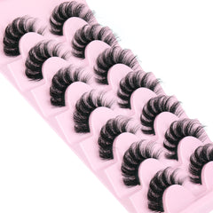 EYDEVRO Mink Lashes fluffy volume for a layered finish