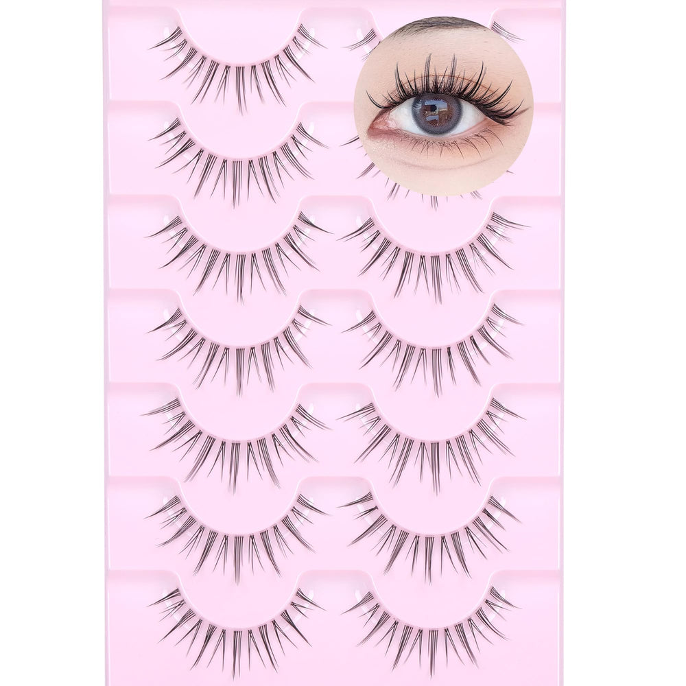 EYDEVRO Moonlight adhesive-mount design secures lashes securely.