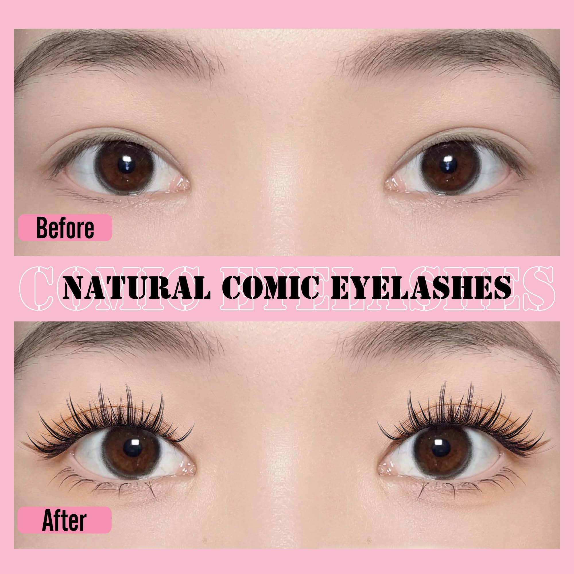 EYDEVRO Moonlight ultra-thin band lashes for discreet daily glam.