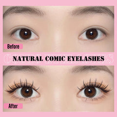 EYDEVRO Moonlight ultra-thin band lashes for discreet daily glam.
