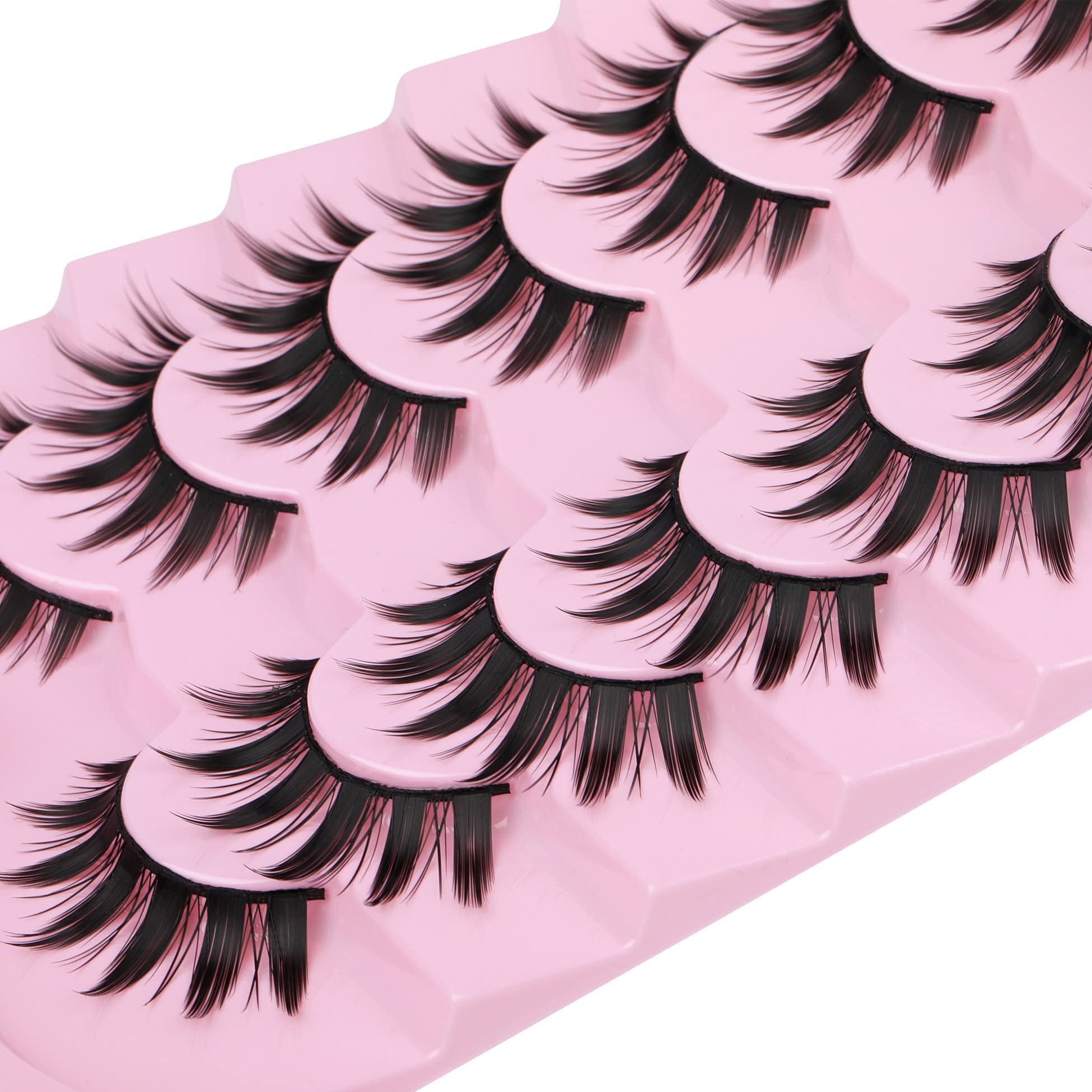 EYDEVRO pink packaging gift-ready lashes.