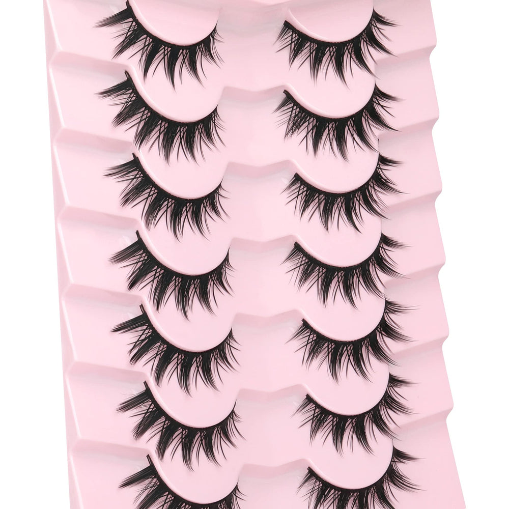 EYDEVRO reusable lashes keep curl after many wears.