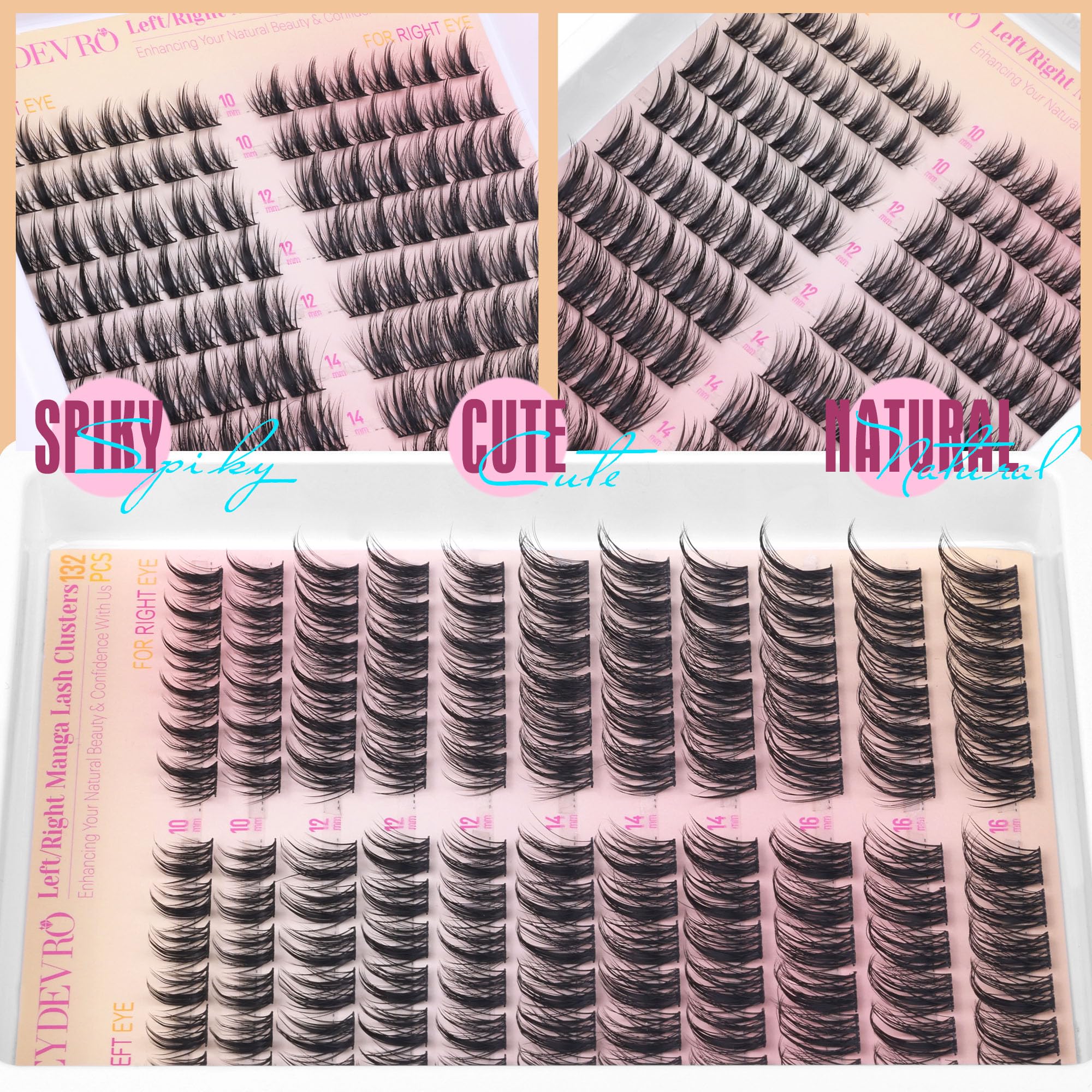 EYDEVRO salon-quality DIY lashes for home sparkle