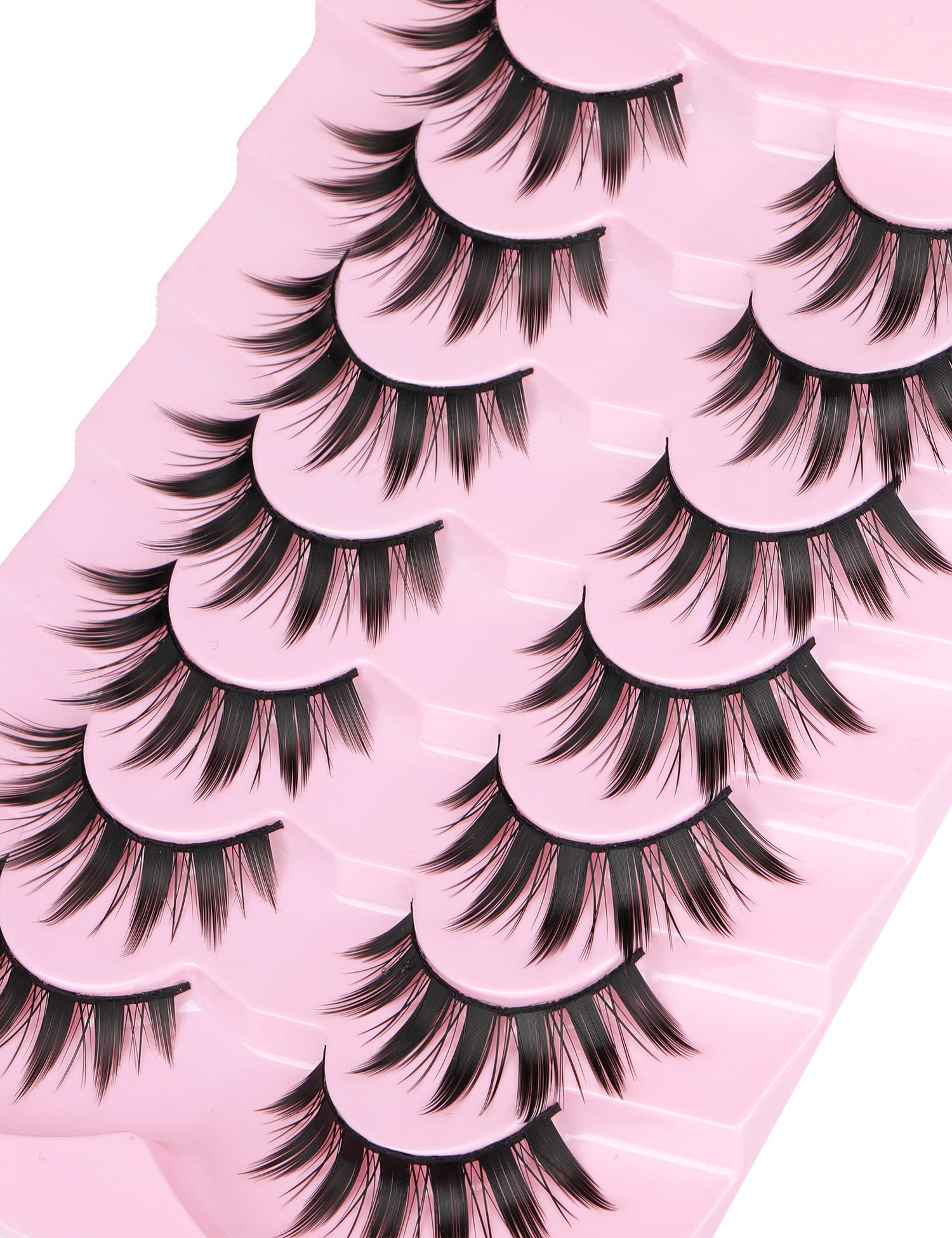 EYDEVRO soft-band lashes for comfortable wear.