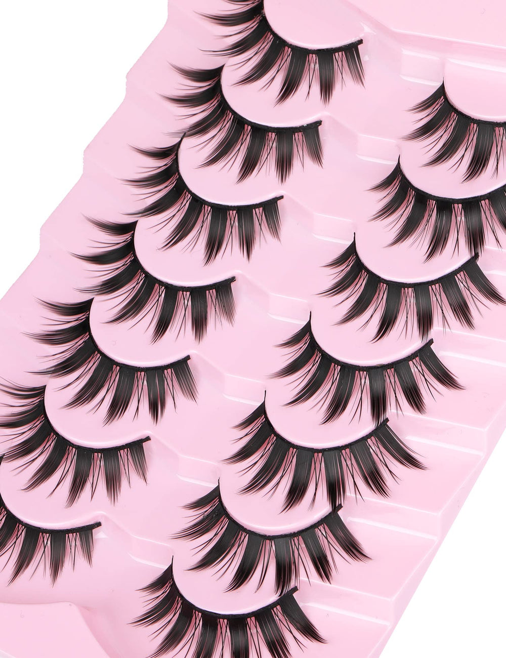 EYDEVRO soft-band lashes for comfortable wear.