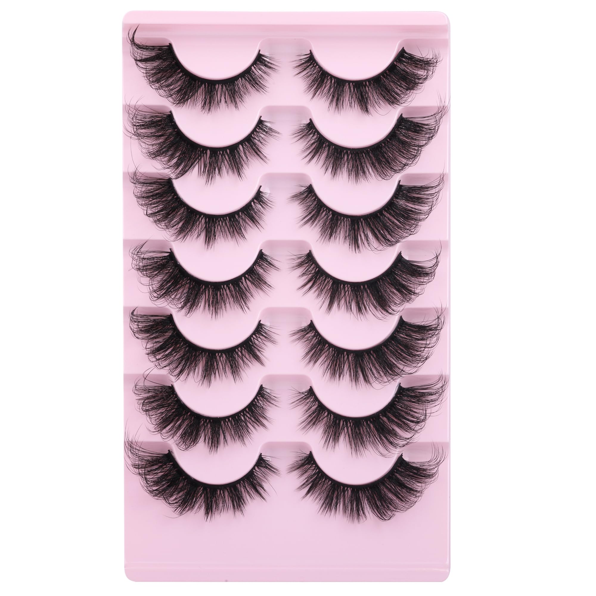 EYDEVRO volume faux mink lashes add substantial fullness and depth.